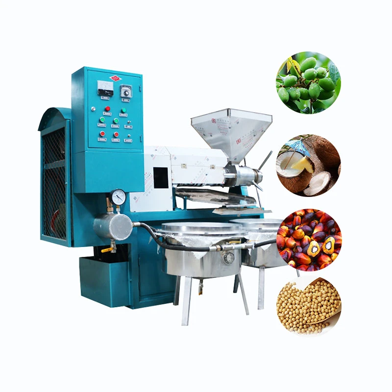 Coconut Oil Press Machine