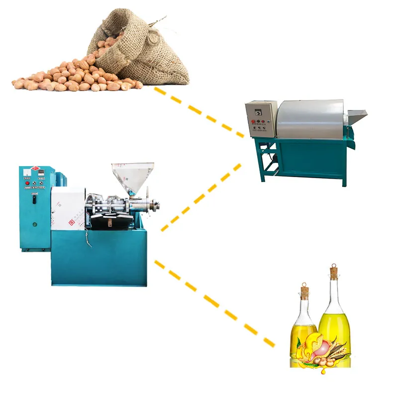 Mini Groundnut Oil Machine