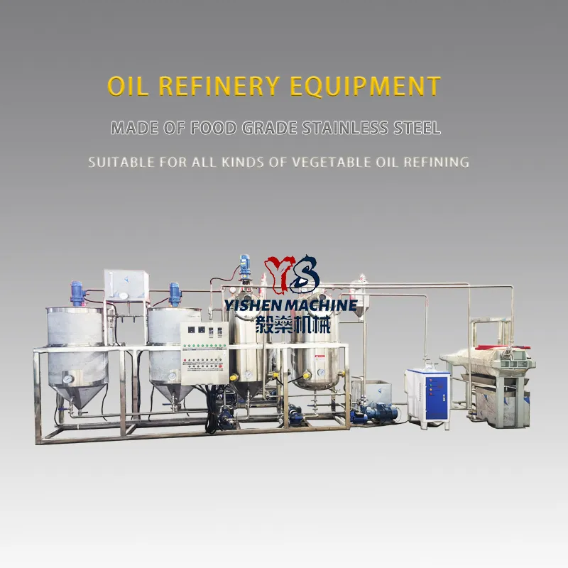 Refinery Refining Machine