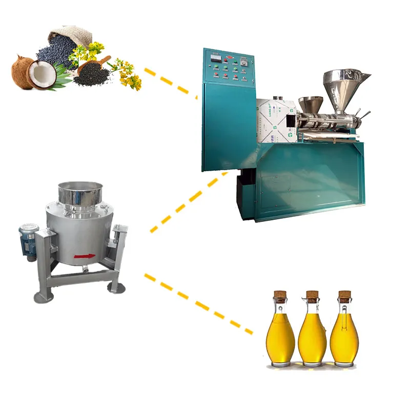 Seed Oil Expeller Machine