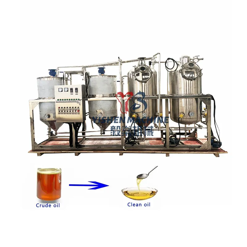 Waste Oil Refinery Machine